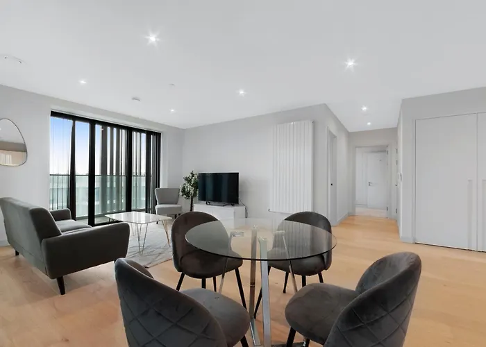 Excel 2 Bedroom Apartment Near City Aiport And O2 Arena