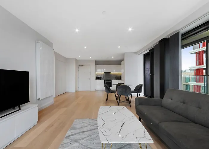 Excel 2 Bedroom Apartment Near City Aiport And O2 Arena