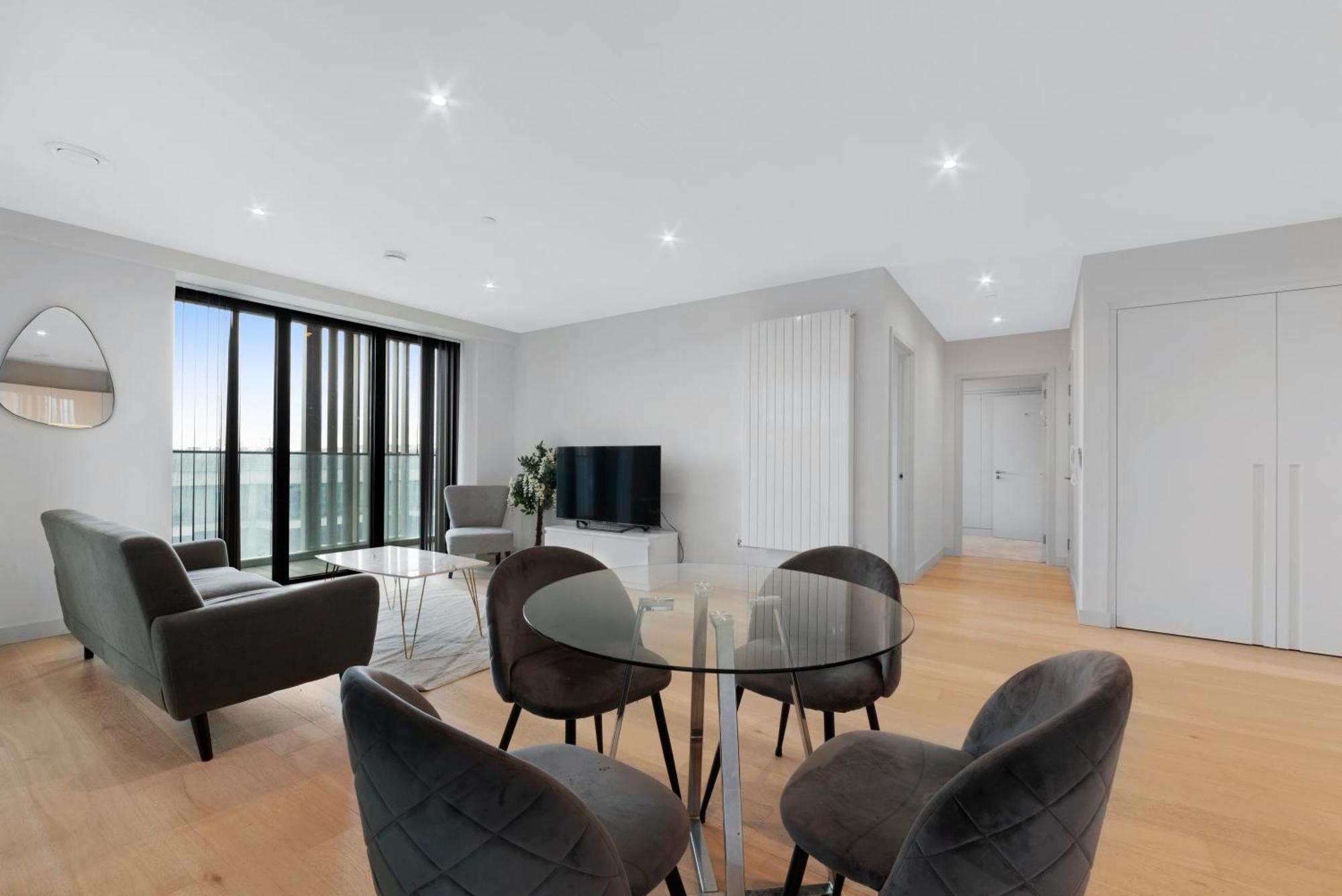 Appartamento Excel 2 Bedroom Near Aiport And O2 Arena *