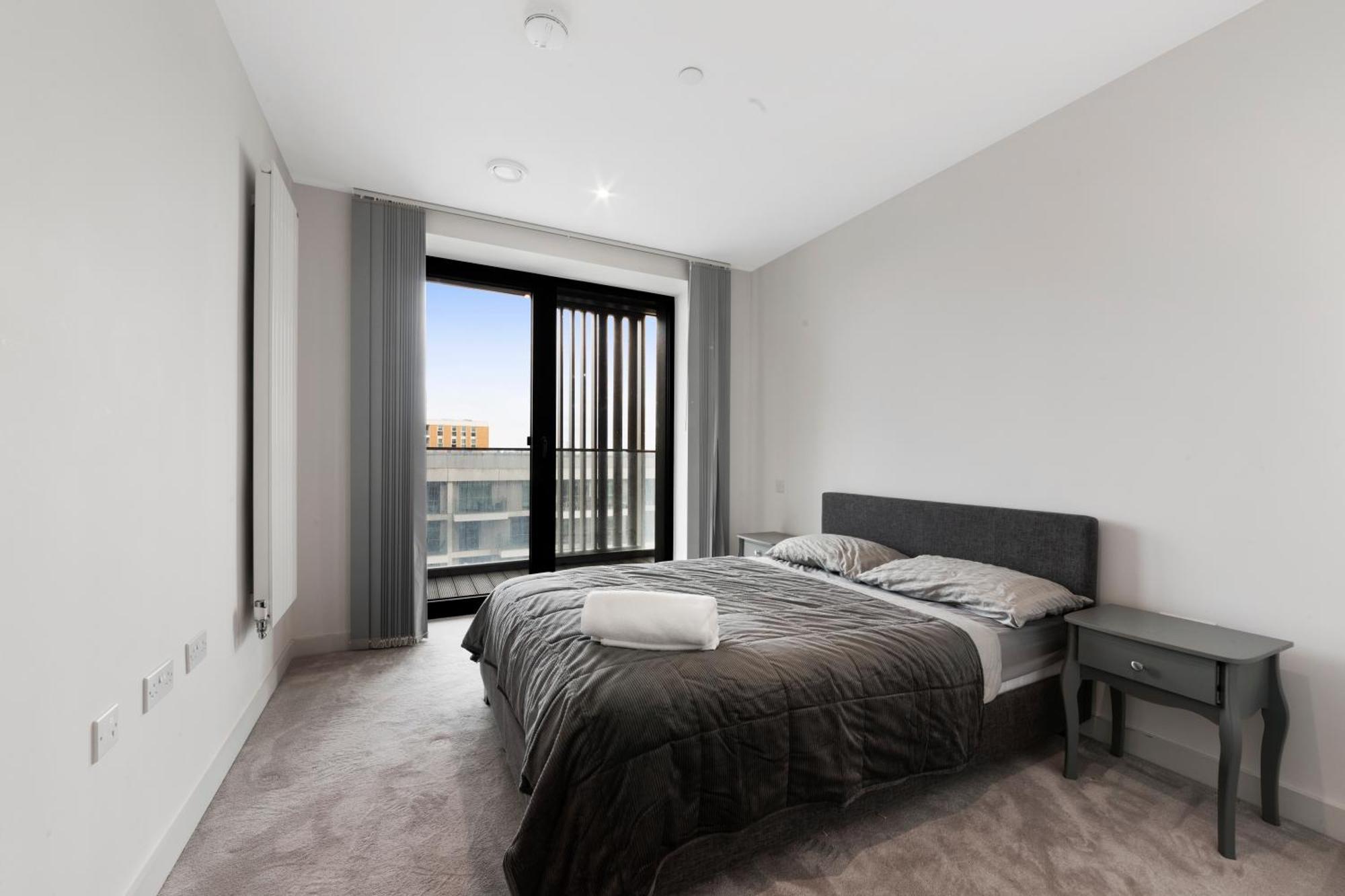 Appartamento Excel 2 Bedroom Near Aiport And O2 Arena Londra